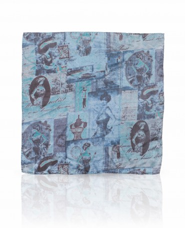 Шейный Платочек Женский SS.KV-POSTE/TAUPE